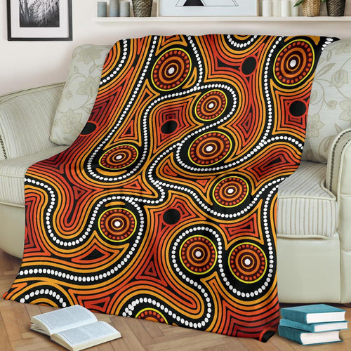premium-blanket-indigenous-circle-dot-painting-ver01