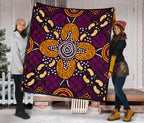 aboriginal-premium-quilt-flowers-dot-panting-art