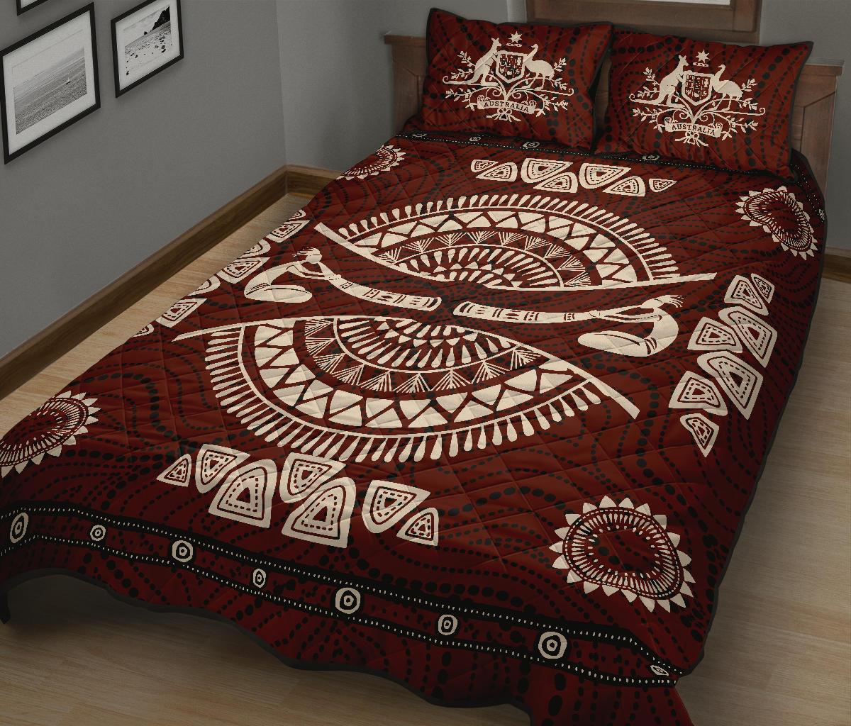 quilt-cover-set-didgeridoo-australia-bed-set-aboriginal-patterns-ver01