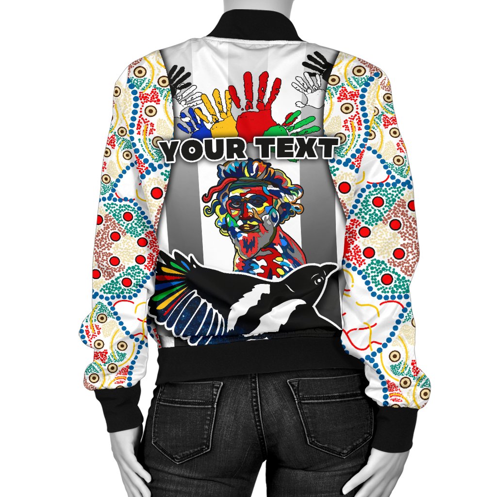 custom-personalised-magpies-naidoc-week-womens-womens-bomber-jacket-collingwood-modern-style