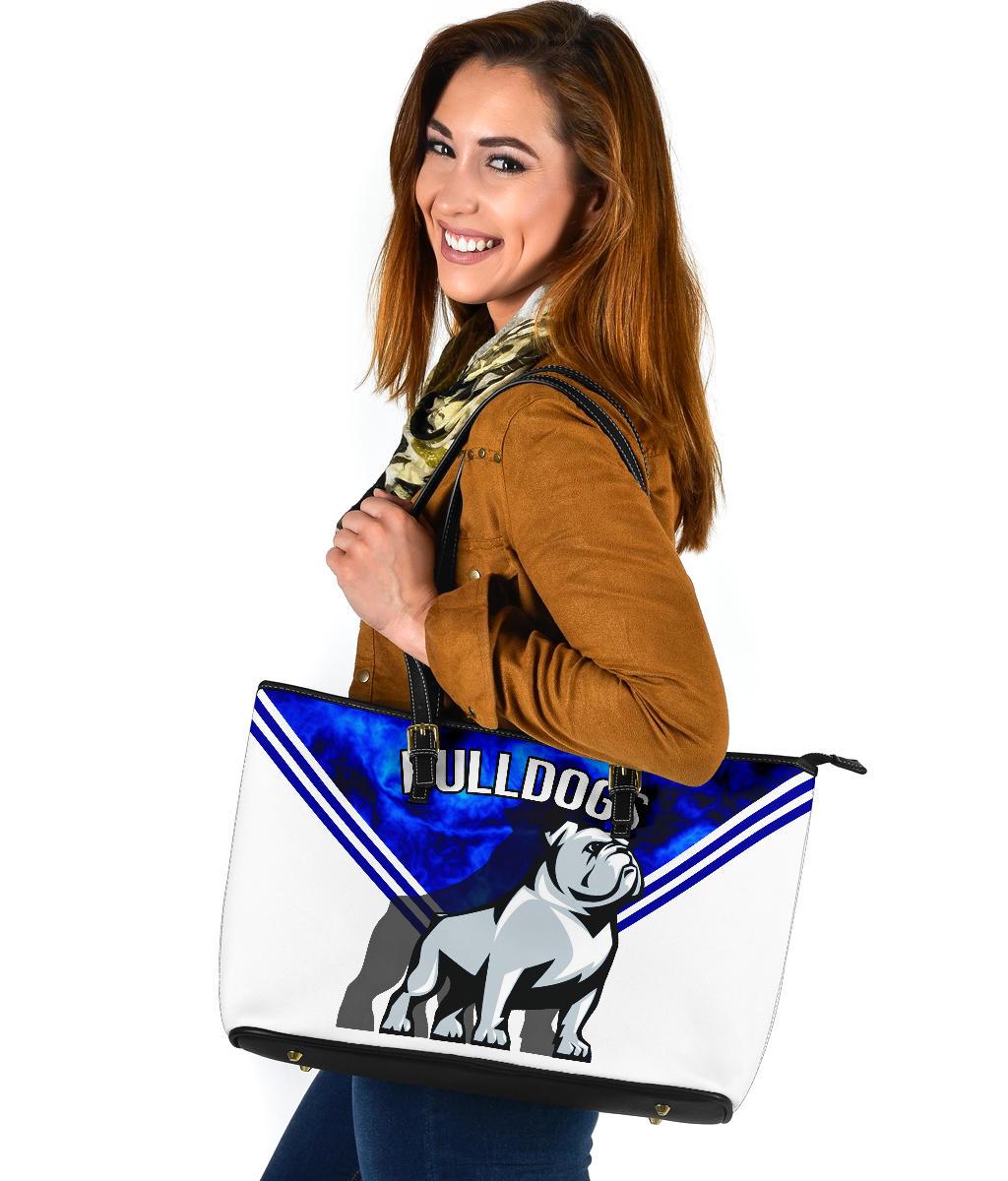 bulldogs-large-leather-bag