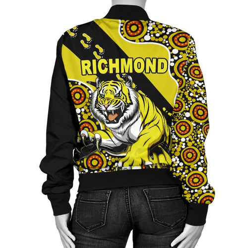 richmond-women-bomber-jacket-indigenous-tigers