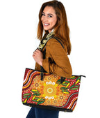 leather-tote-bag-indigenous-circle-leaf-patterns