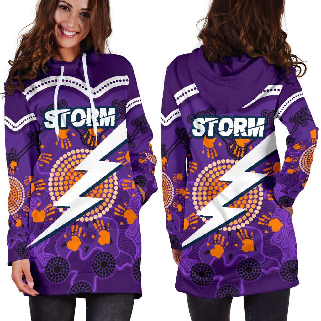 storm-womens-hoodie-dress-indigenous-aboriginal-melbourne-sun-style
