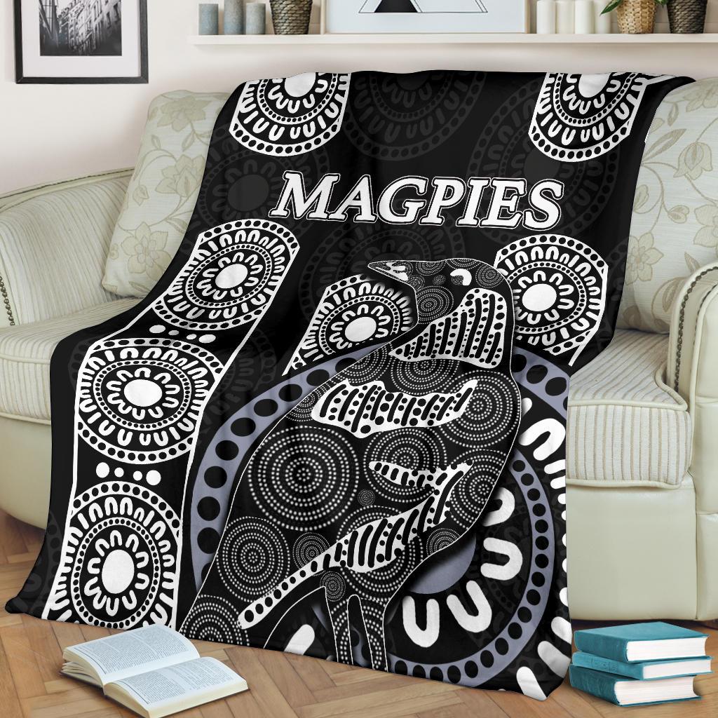 magpies-premium-blanket-aboriginal