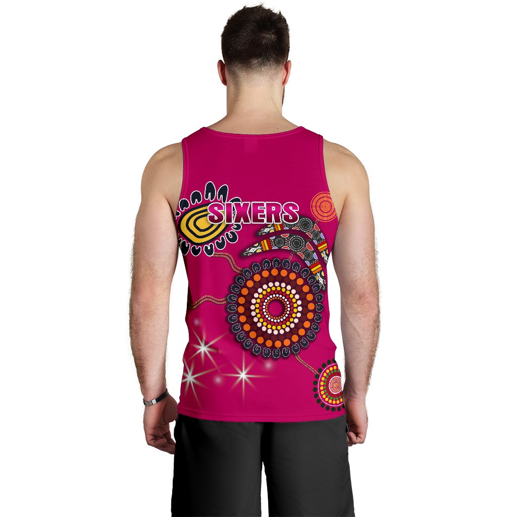sydney-men-tank-top-sixers-indigenous-magenta