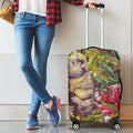 koala-luggage-cover-3d-koala-with-waratah-flower-suitcase-cover