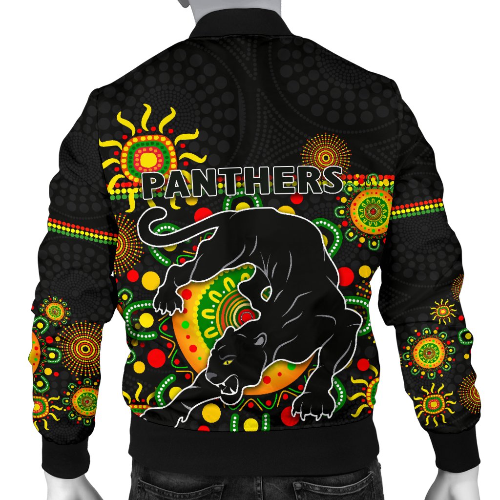 penrith-men-bomber-jacket-indigenous-panthers-black