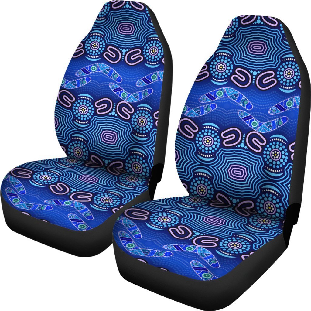 aboriginal-car-seat-covers-boomerangs-and-dot-painting-art-ver02