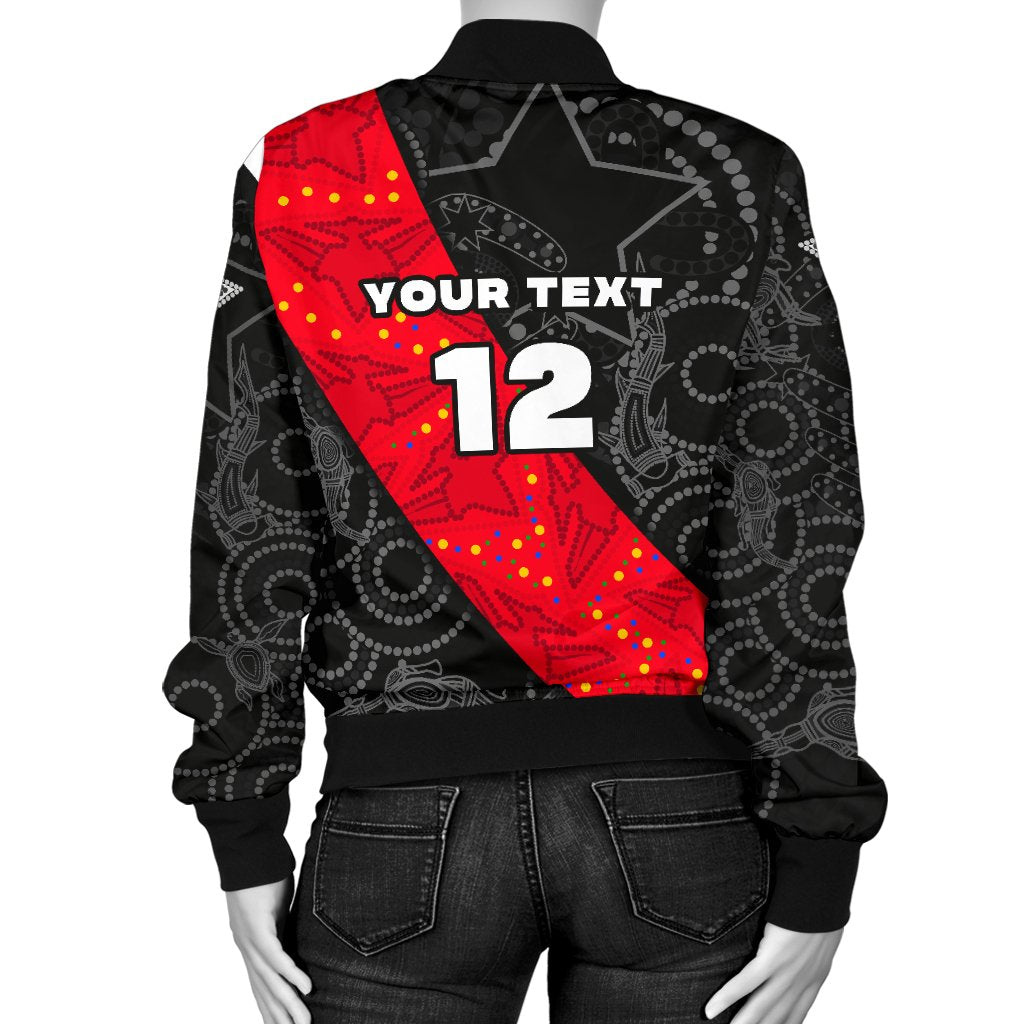 custom-personalised-bombers-naidoc-week-womens-bomber-jacket-essendon-ingenious-custom-text-and-number-1