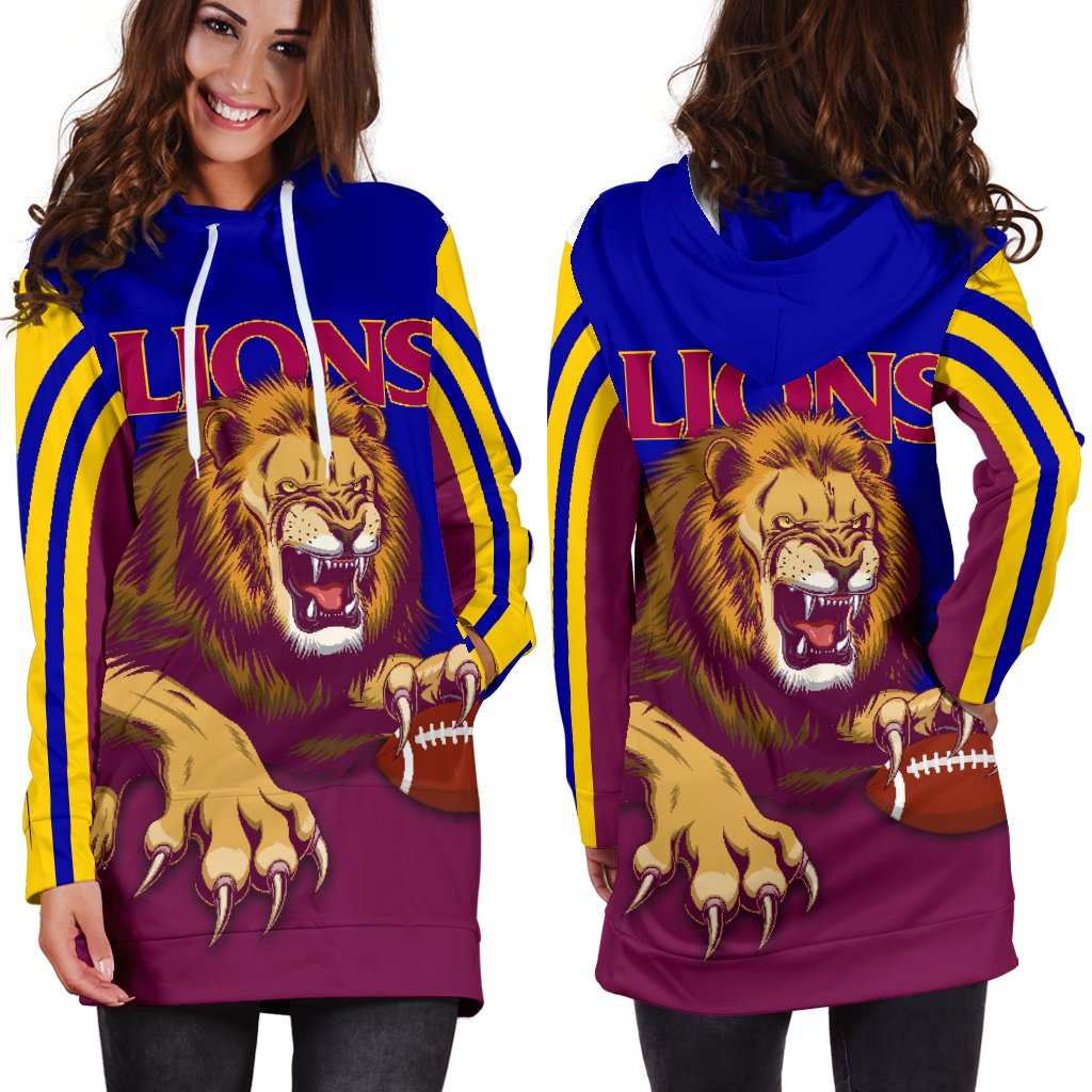 brisbane-womens-hoodie-dress-lions-three-stripes