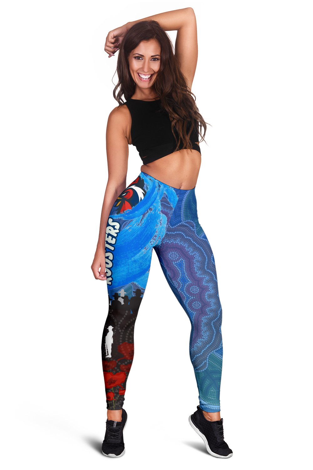 sydney-roosters-aboriginal-women-leggings-prairie-style