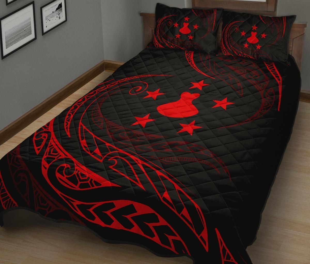 austral-islands-quilt-bed-set-red-frida-style
