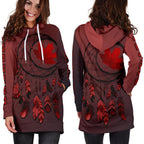 canada-maple-leaf-dreamcatcher-hoodie-dress