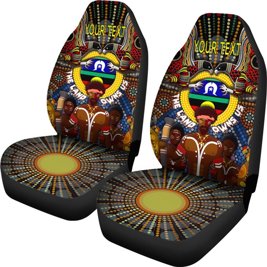 custom-text-the-land-owns-us-car-seat-covers