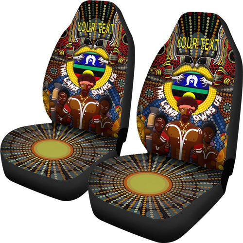 custom-text-the-land-owns-us-car-seat-covers
