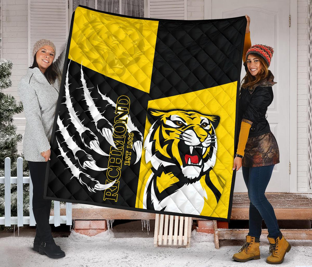 richmond-tigers-premium-quilt-special-style