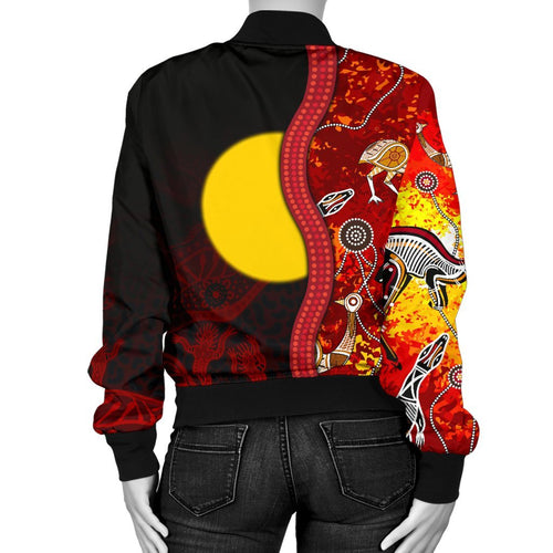 aboriginal-womens-bomber-jacket-red-indigenous-flag