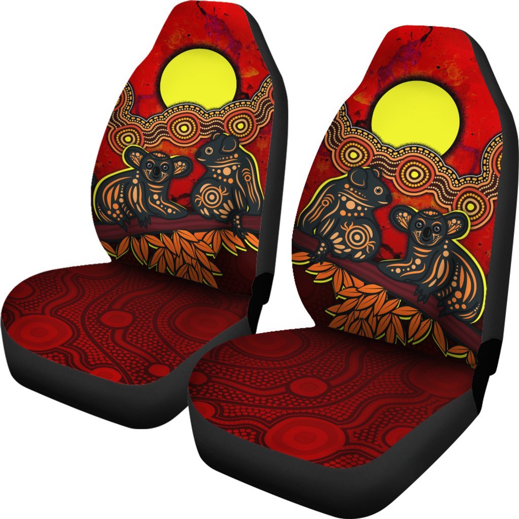 aboriginal-car-seat-covers-australian-indigenous-koala