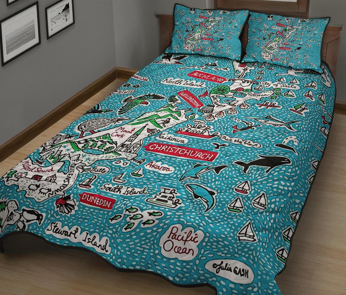 new-zealand-map-quilt-bed-set