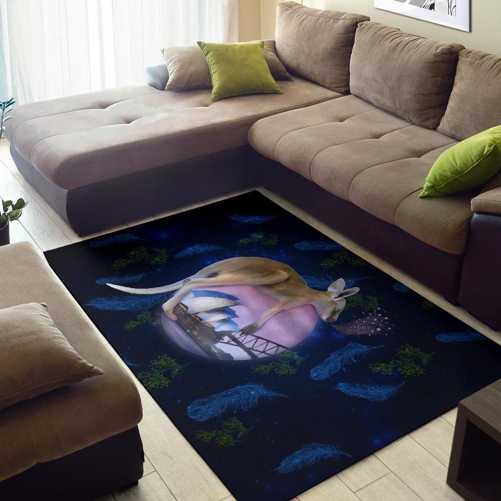 area-rug-kangaroo-rug-sydney-opera-dream-night