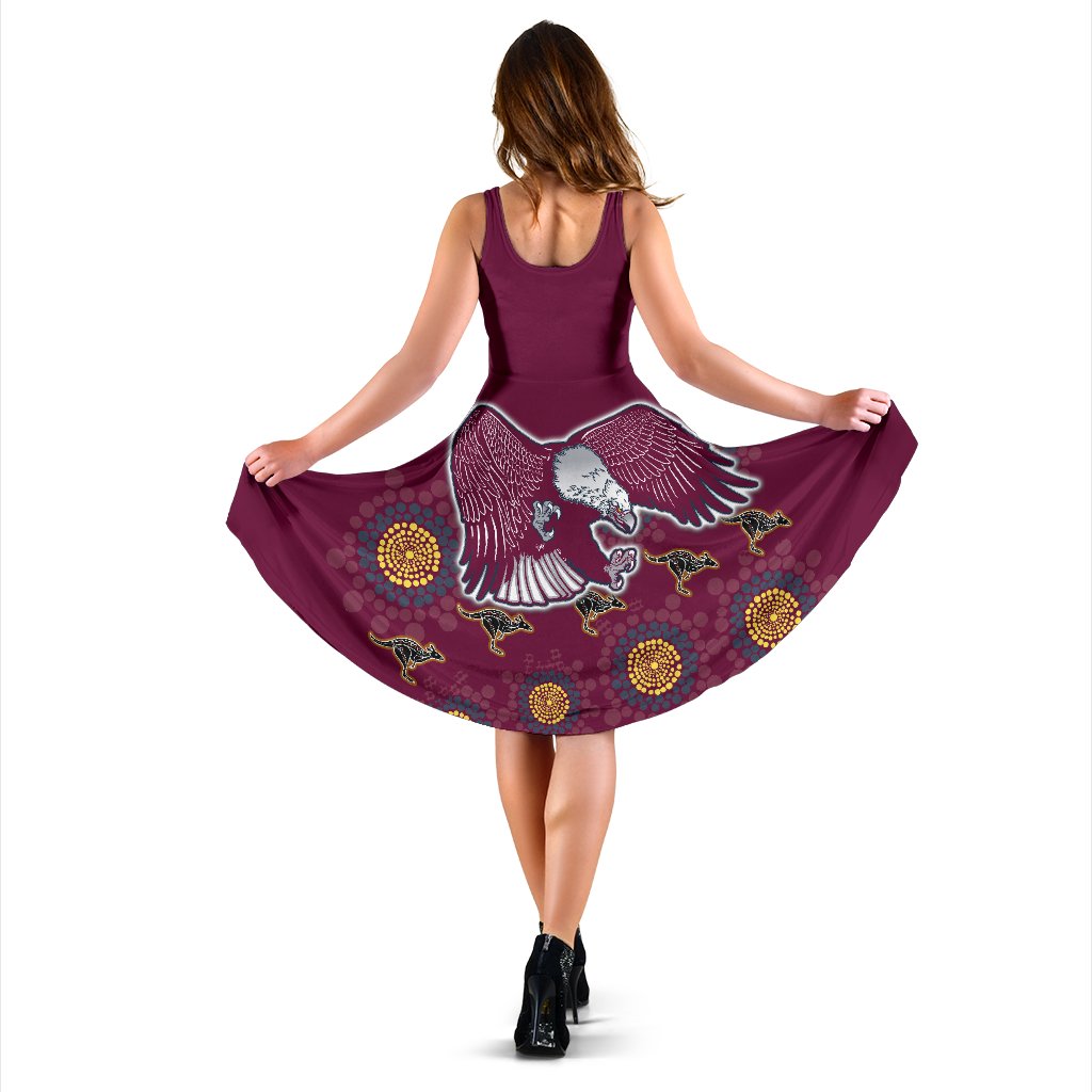 Sea Eagles Women's Dress Special Indigenous - Vibe Hoodie