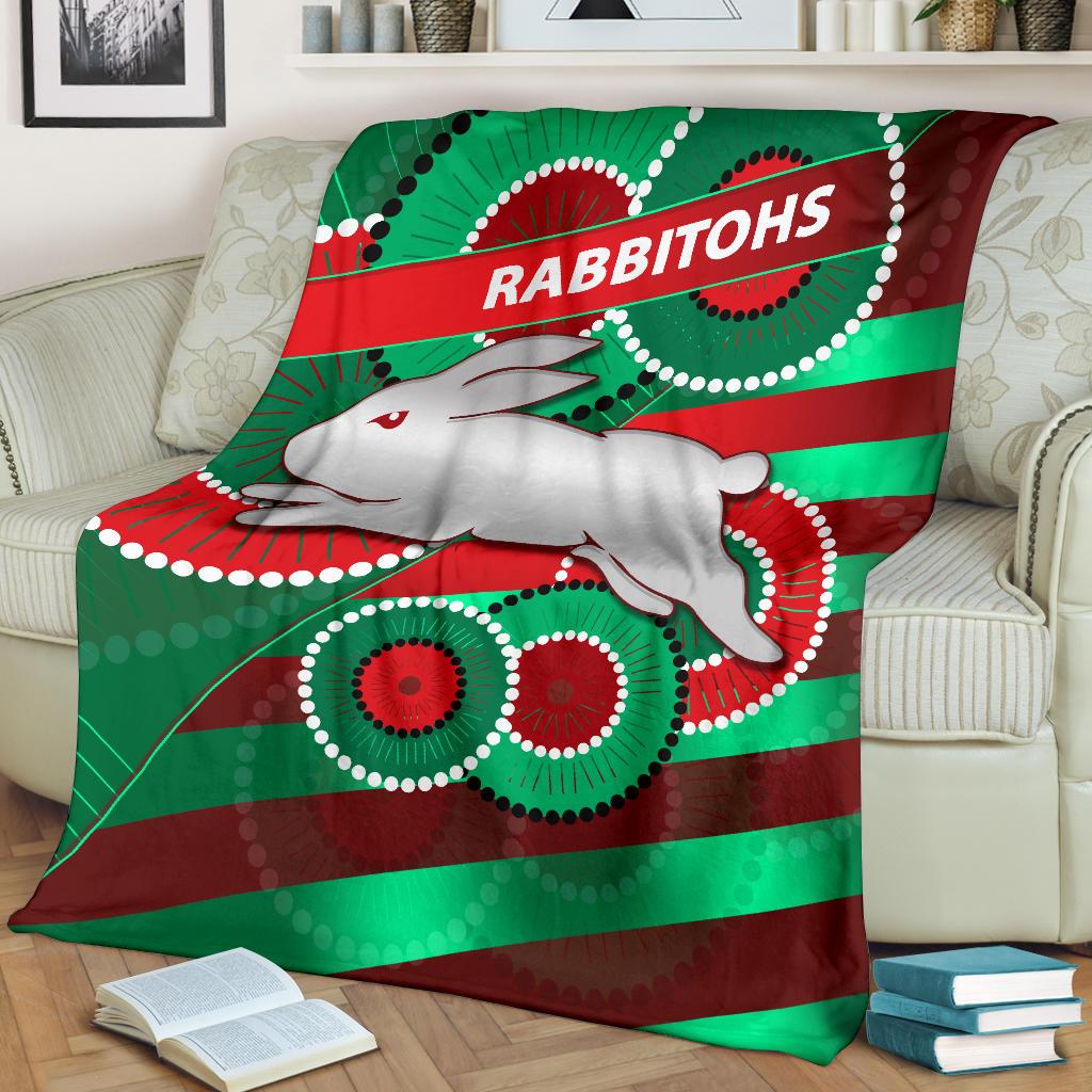 rabbitohs-premium-blanket-indigenous-bravery