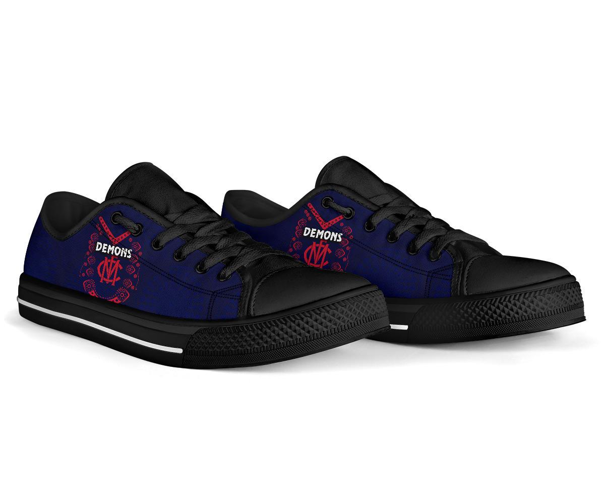 melbourne-demons-indigenous-low-top-shoe-football