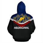 aboriginal-hoodie-kangaroo-coat-of-arms-aussie-hoodie-kangaroo