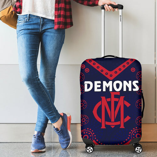 melbourne-demons-indigenous-luggage-covers-football