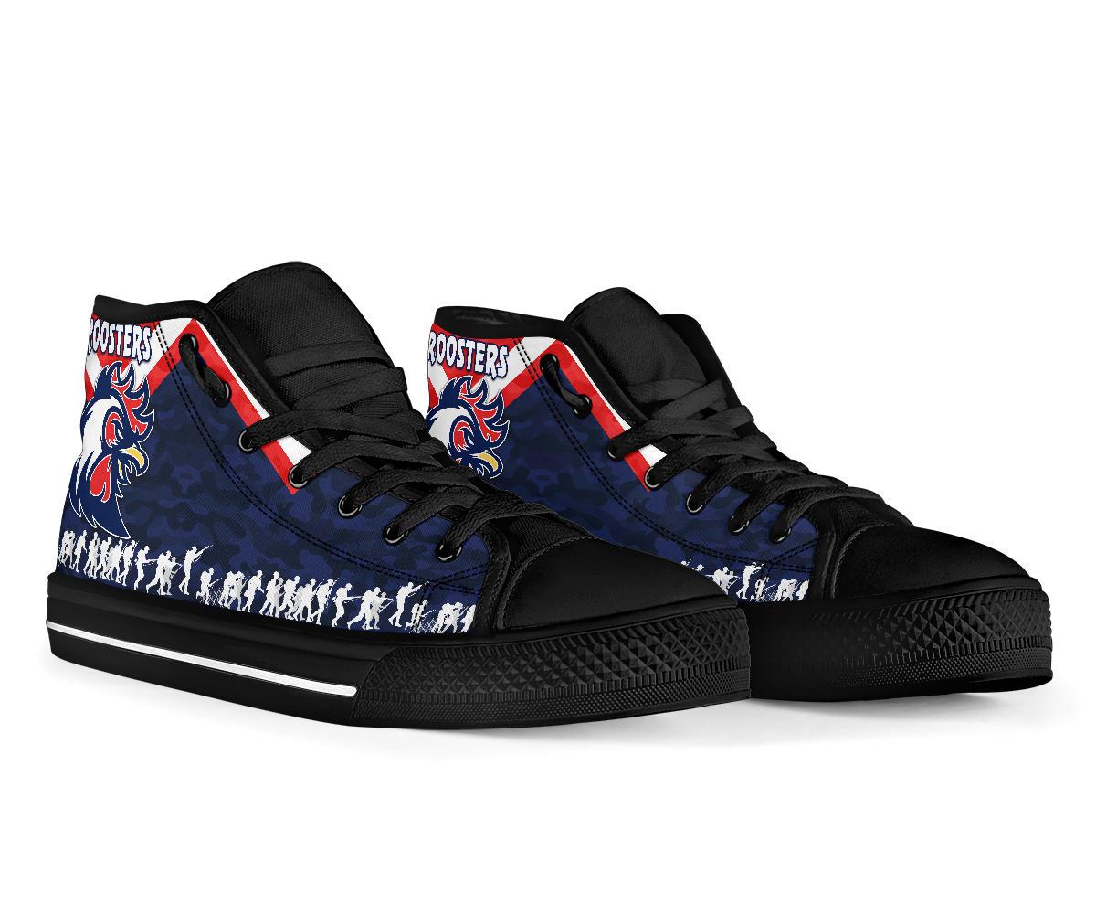 sydney-high-top-shoe-roosters-anzac-style