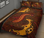 aboriginal-quilt-bed-set-indigenous-kangaroo-and-emu-brown-color