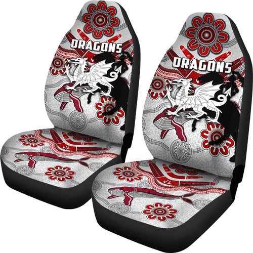dragons-car-seat-covers-st-george-indigenous-white