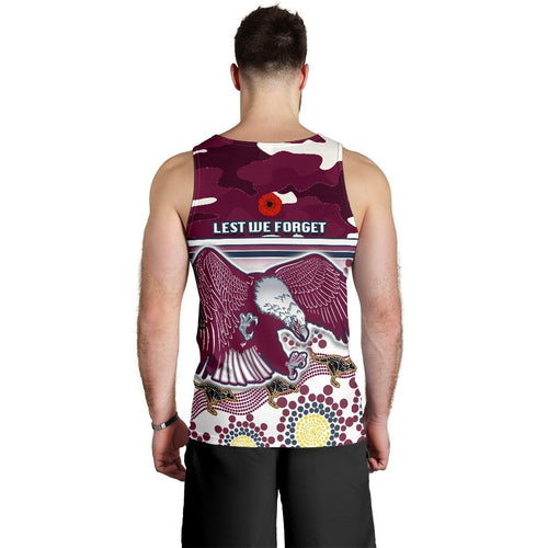 combo-men-tank-top-and-men-short-sea-eagles-anzac-day-simple-indigenous-camouflage