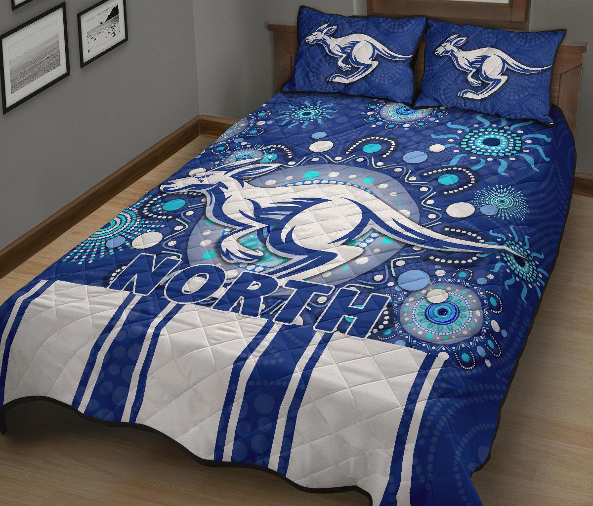 melbourne-quilt-bed-set-indigenous-north-kangaroos
