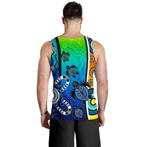aboriginal-mens-tank-top-indigenous-turtle-dot-painting-art