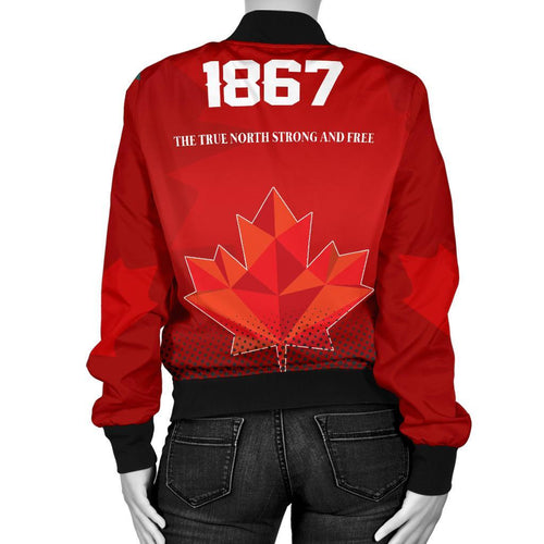 canada-day-since-1867-womens-bomber-jacket