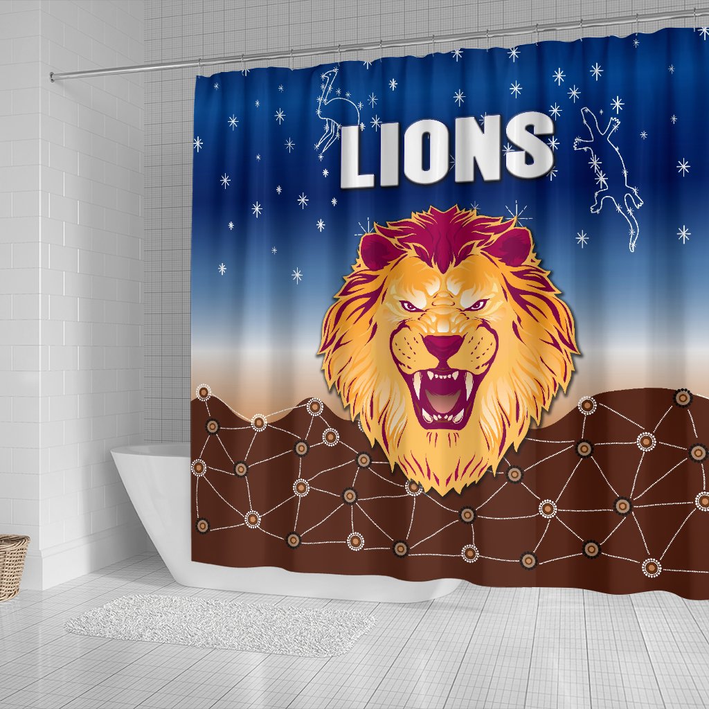 brisbane-lions-shower-curtain-simple-indigenous