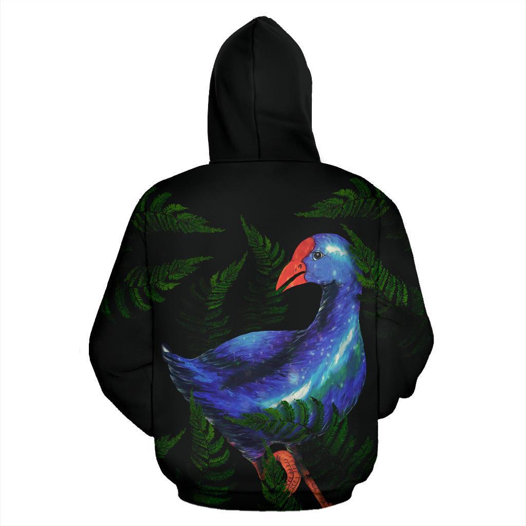new-zealand-hoodie-pukeko-silver-fern-pullover-hoodie
