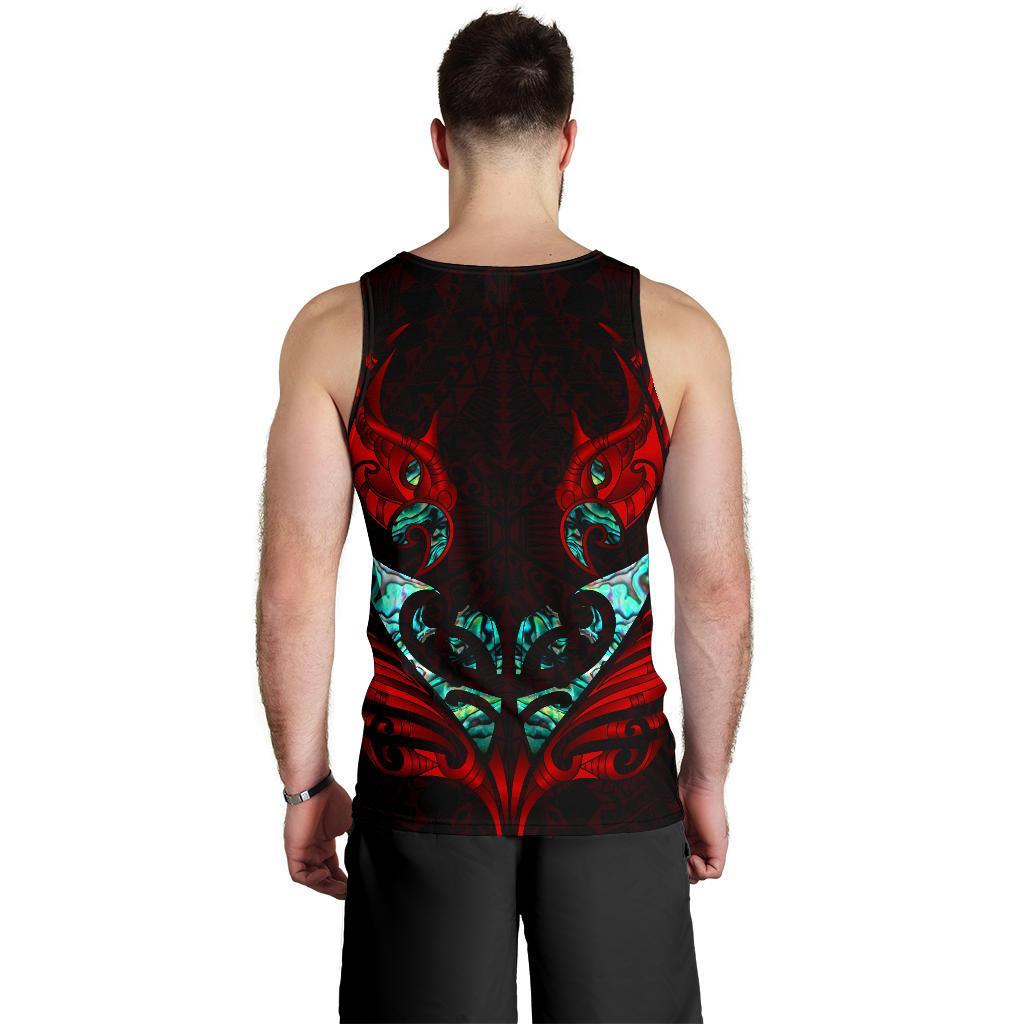 new-zealand-men-tank-top-manaia-paua-fern-wing-red