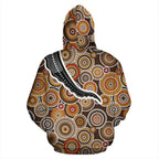 aboriginal-hoodie-crocodile-patterns-circle-dot-painting