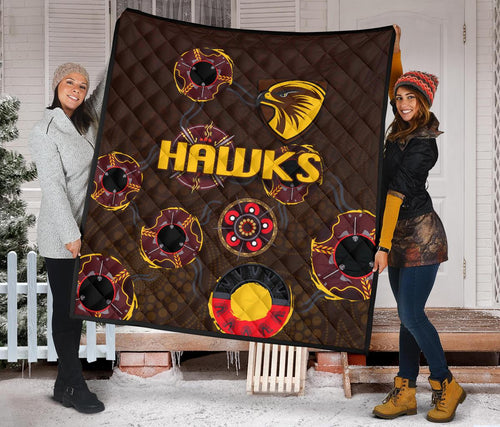 hawthorn-premium-quilt-hawks-indigenous-brown