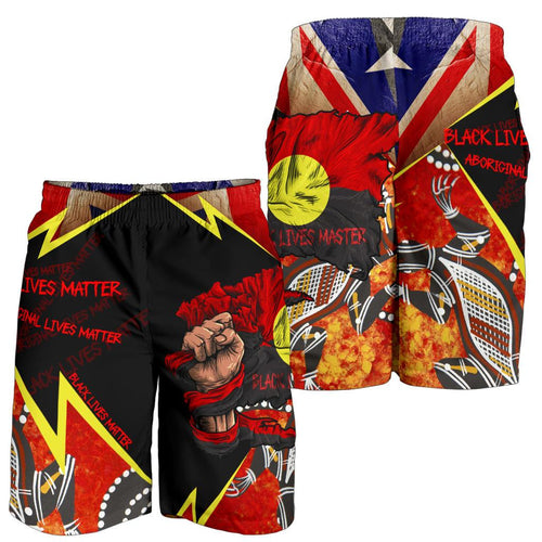 mens-shorts-aboriginal-lives-matter-black-lives-matter