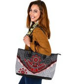 aboriginal-large-leather-tote-bag-indigenous-boomerang-and-lizard-art