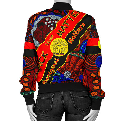 bomber-jacket-black-live-matter-aboriginal-patterns