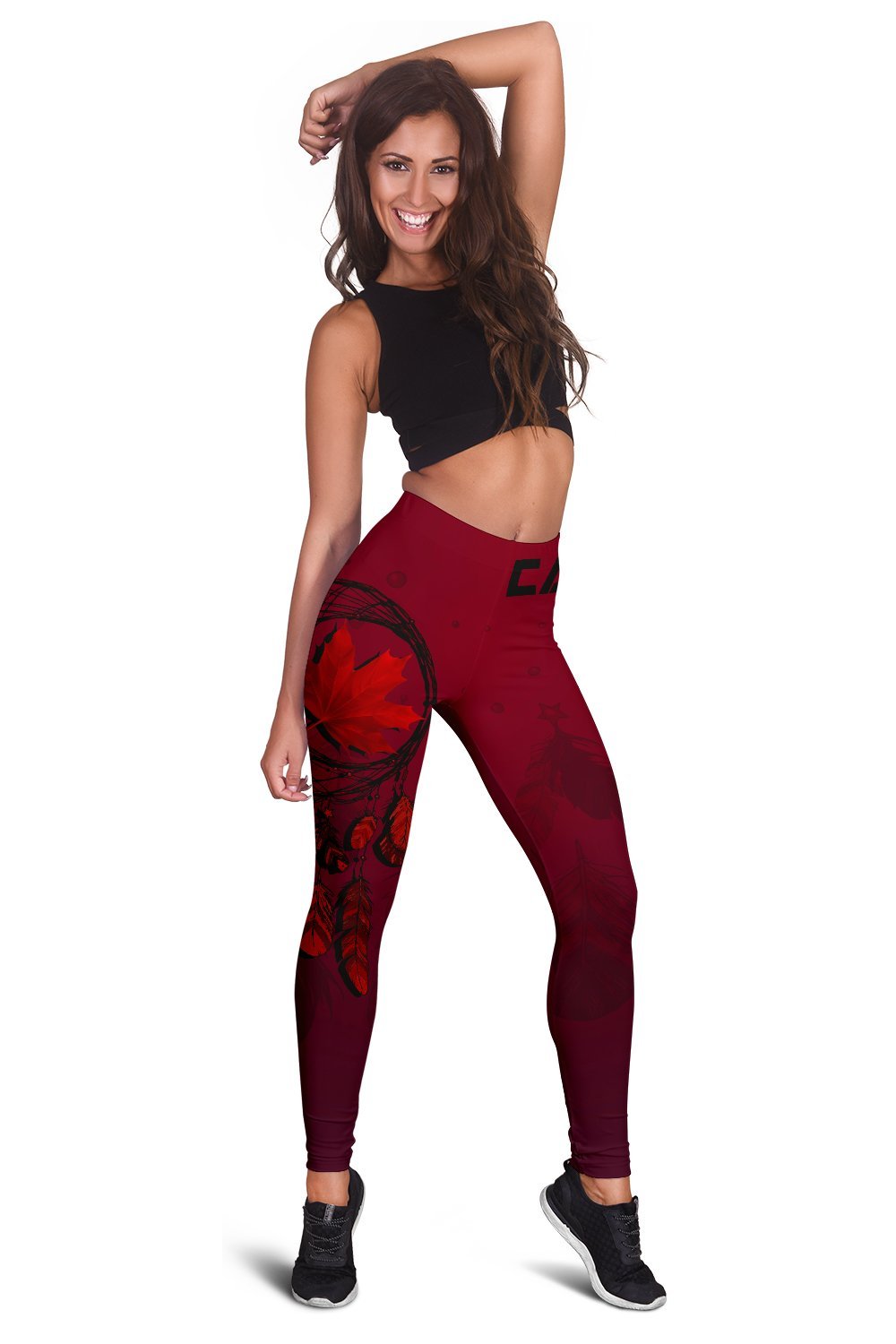 canada-maple-leaf-dreamcatcher-womens-leggings