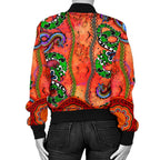 aboriginal-womens-bomber-jacket-aussie-indigenous-patterns-orange