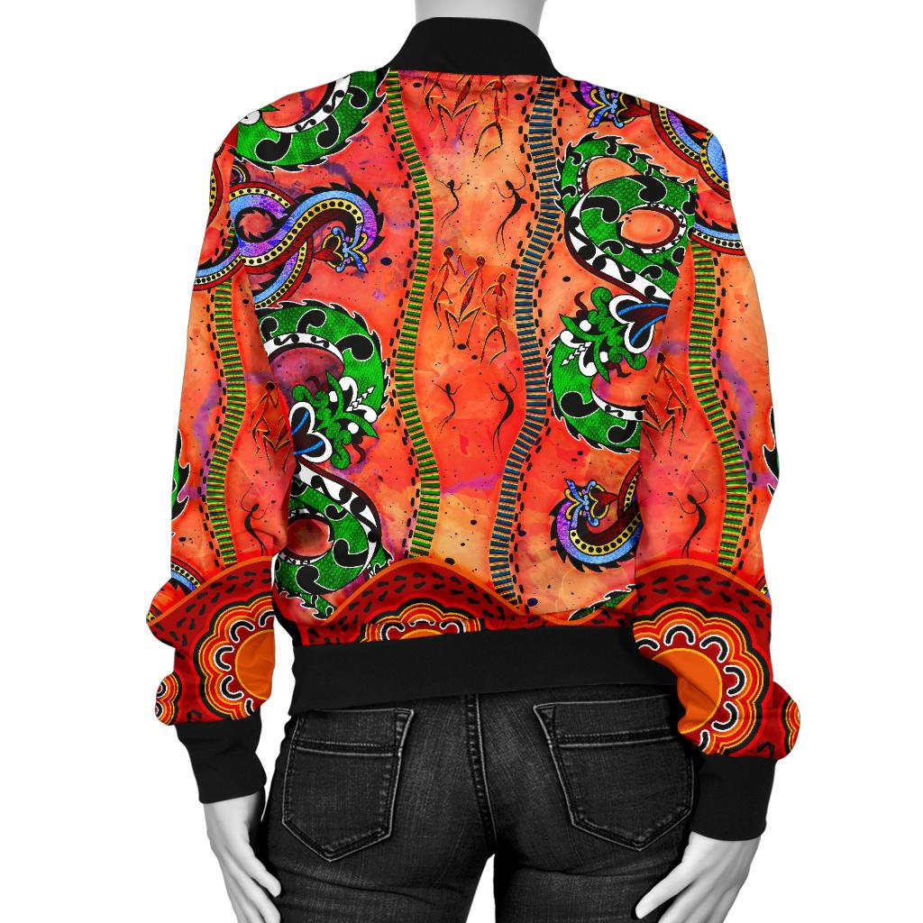 aboriginal-womens-bomber-jacket-aussie-indigenous-patterns-orange