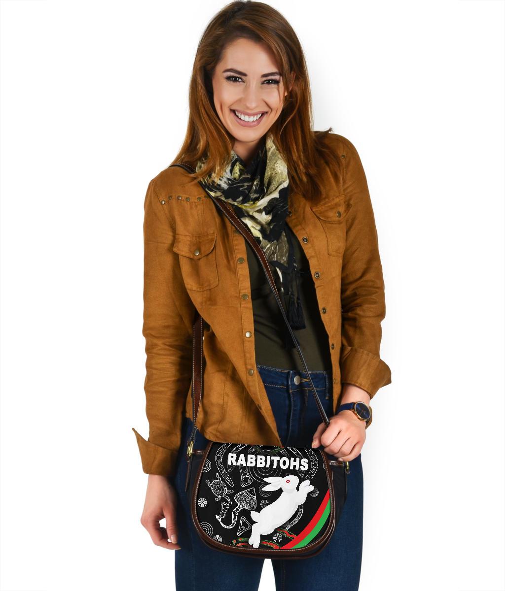rabbitohs-leather-saddle-bag-indigenous-mystery-vibes