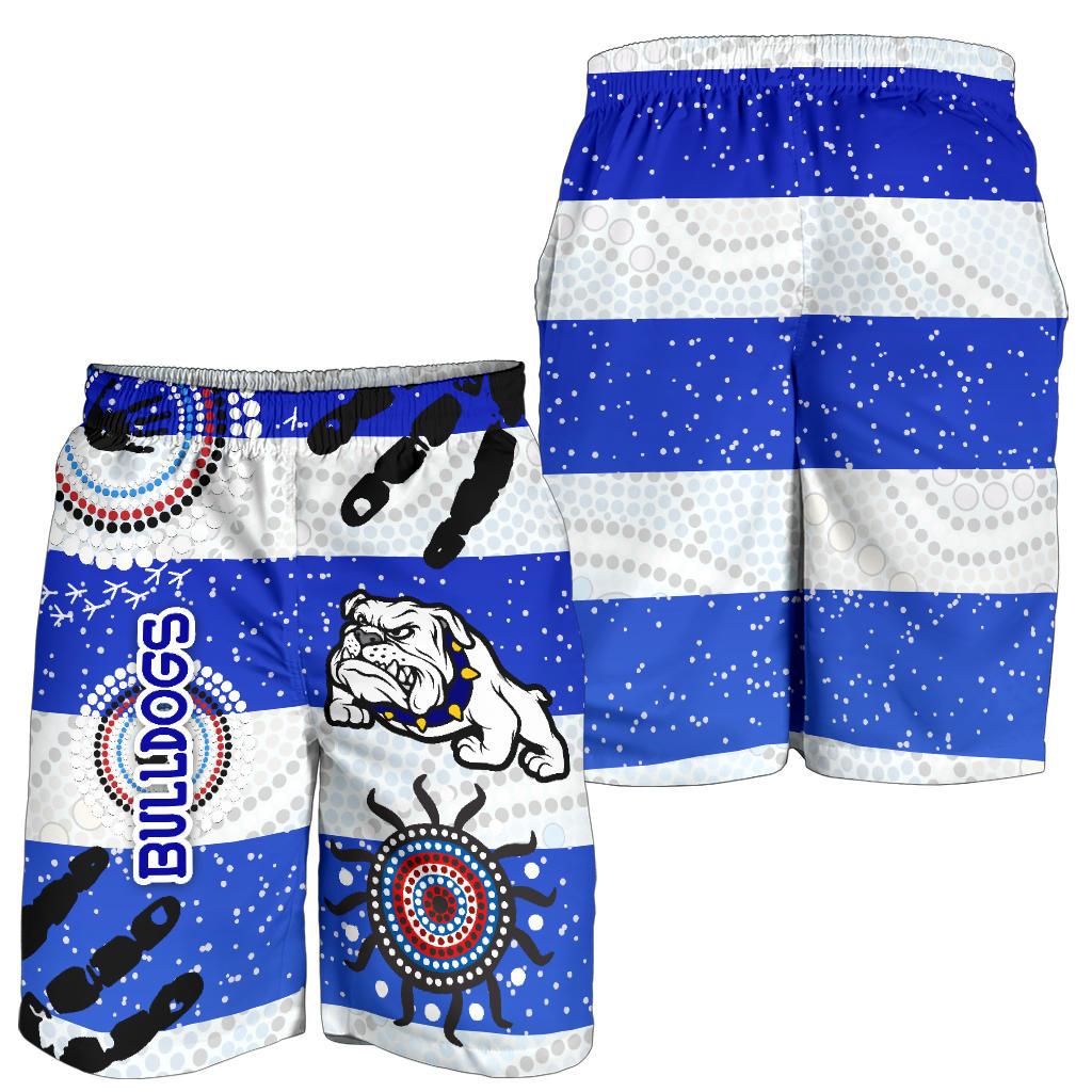 bulldogs-men-shorts-indigenous-country-style-no-1
